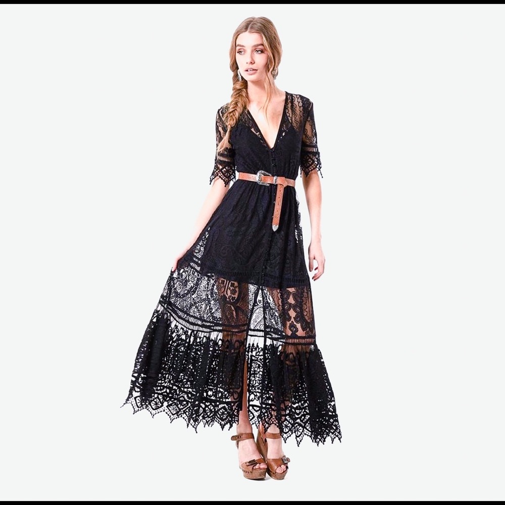 ๐ Spell & The Gypsy Collective Rhiannon Gown - Picture 5 of 11